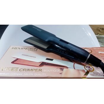Remington Styler Professional 3X Waves Ceramic Hair Crimper Titanium S9110 